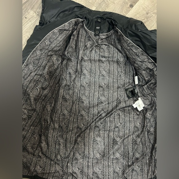 Rud by Rudsak Black Puffer Coat - Picture 7 of 9